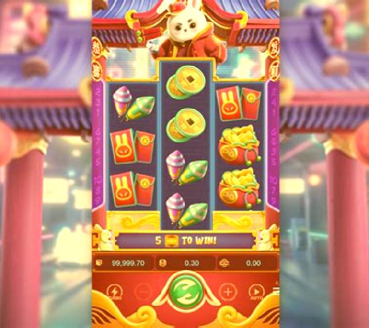 Prosperity Rabbit slot machine