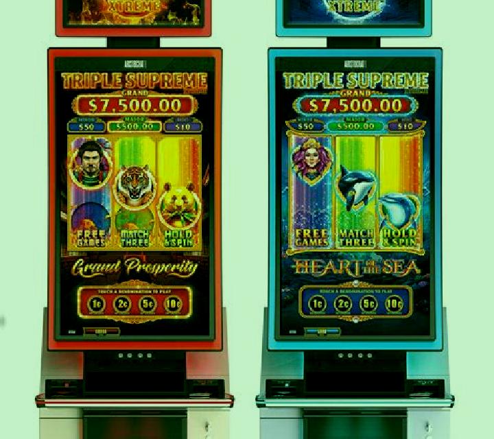 Prosperity Rat slot machine