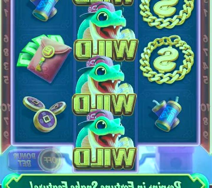 Prosperity Snake slot game
