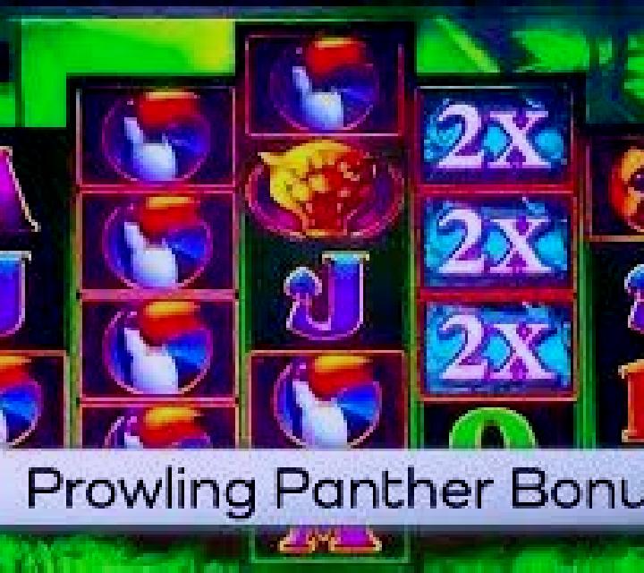 Prowling Panther slot machine
