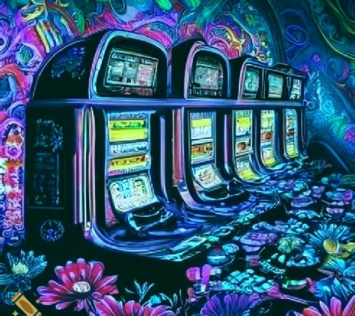 Psychedelic Sixties slot game