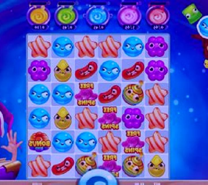 Psycho Candies slot game