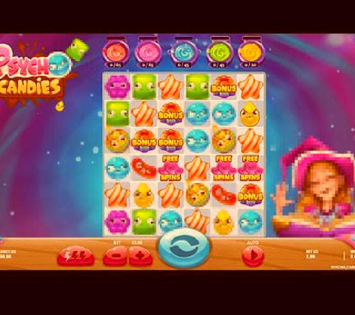 Psycho Candies slot machine