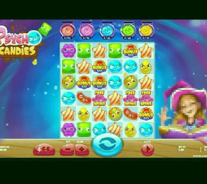 Psycho Candies slot