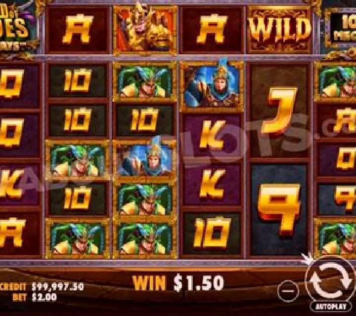 Psycho Heroes slot game
