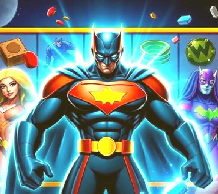 Psycho Heroes slot machine