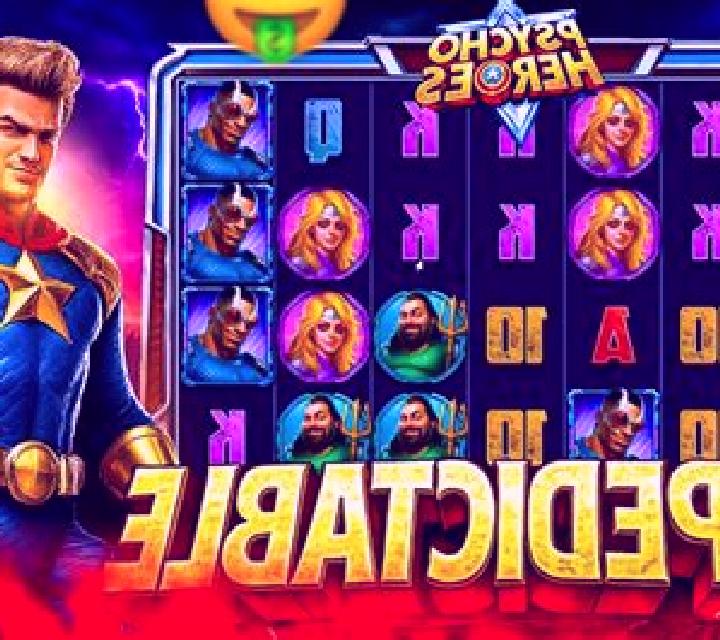 Psycho Heroes slot