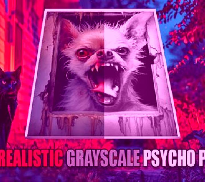 Psycho Pets slot game