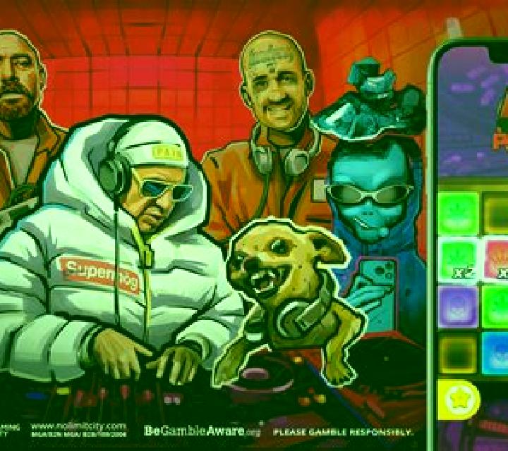 Psycho slot machine
