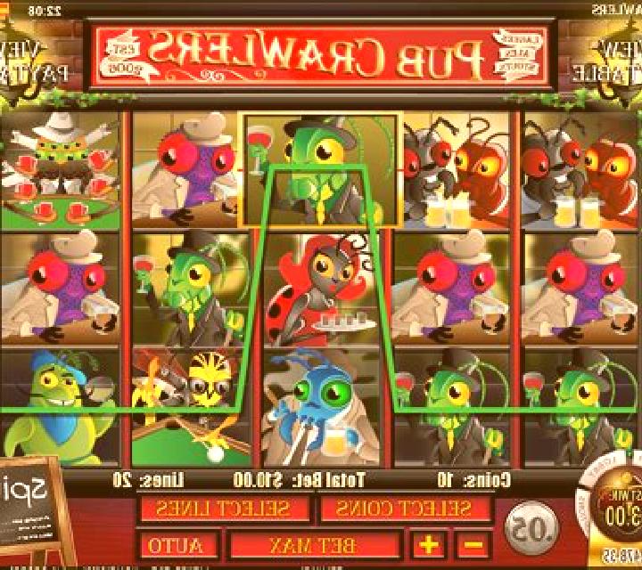 Pub Crawlers slot game