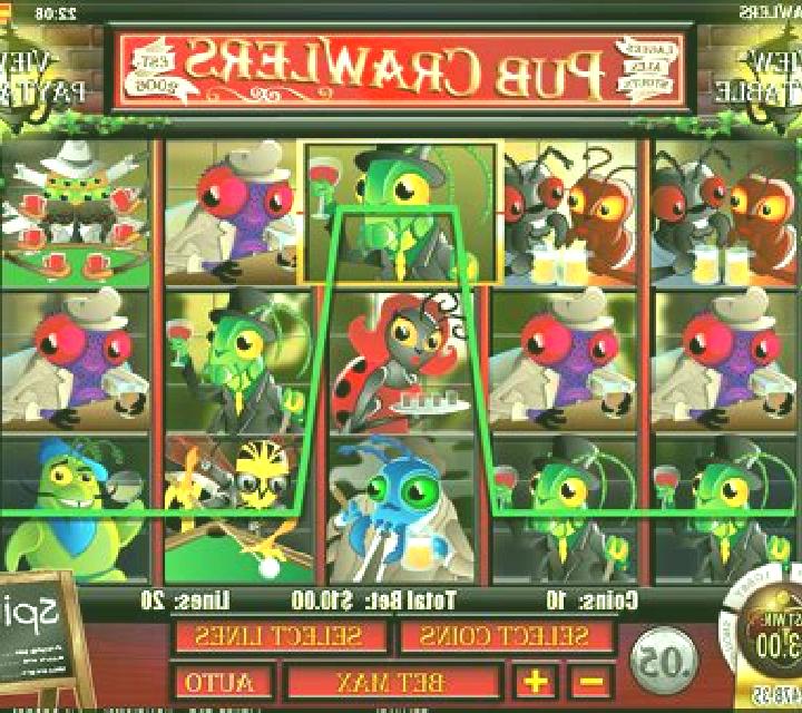 Pub Crawlers slot