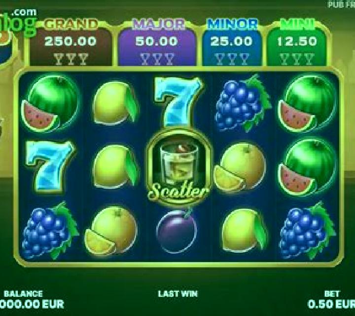 Pub Fruits slot