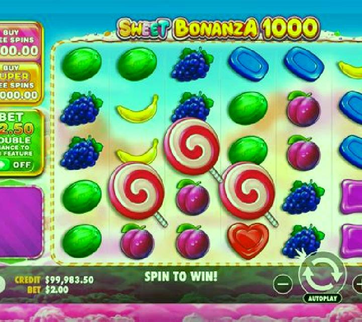 Pudding Bonanza online slot