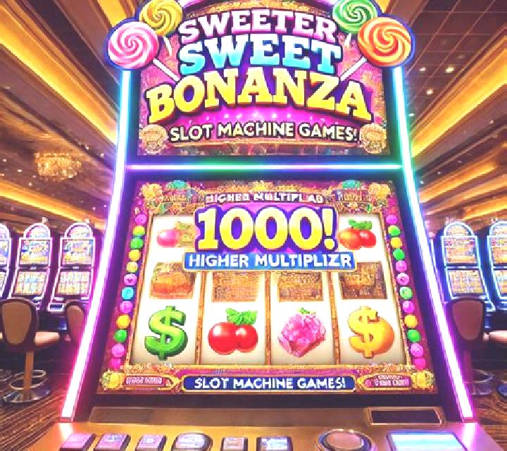 Pudding Bonanza slot machine