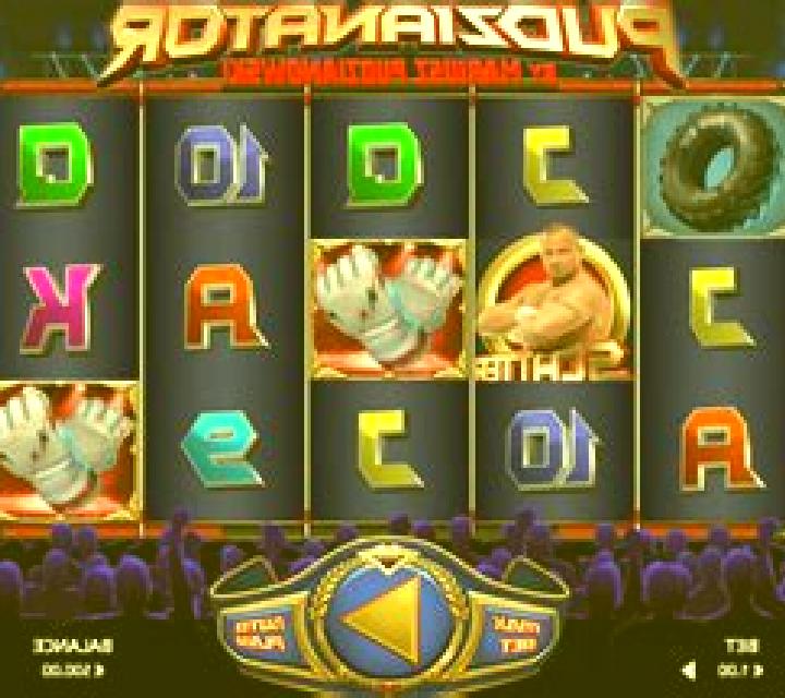 Pudzianator + slot