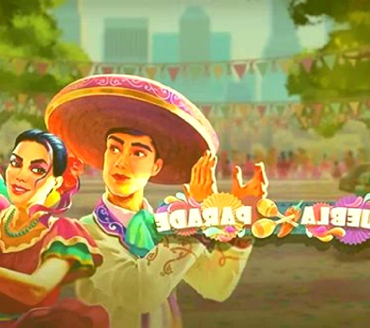 Puebla Parade online slot