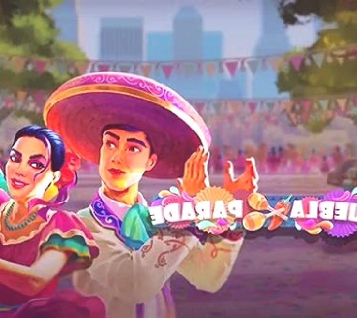 Puebla Parade slot