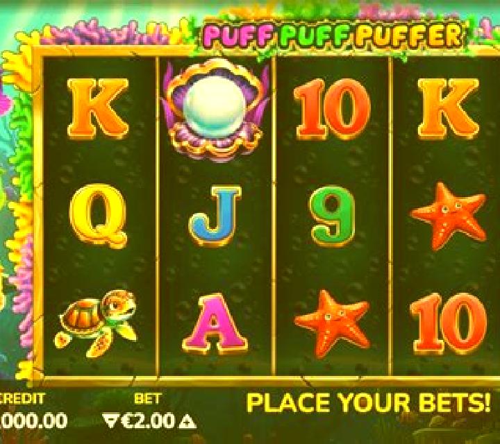 Puff Puff Puffer slot