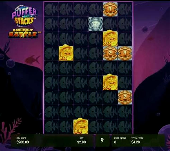 Puffer at Dawn online slot