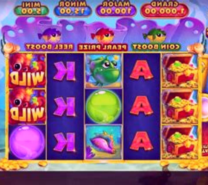 Pufferfish Pop Fortunes slot