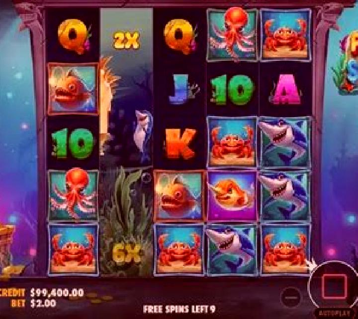 Puffers Vs Sharks online slot