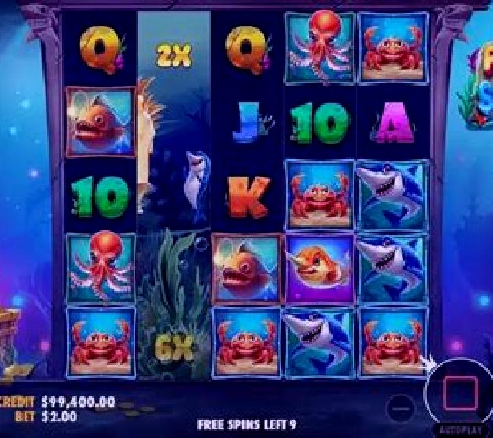 Puffers Vs Sharks slot game