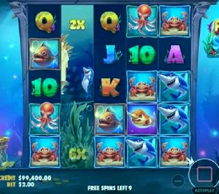 Puffers Vs Sharks slot