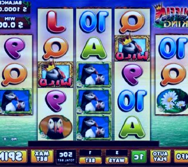 Puffin King slot