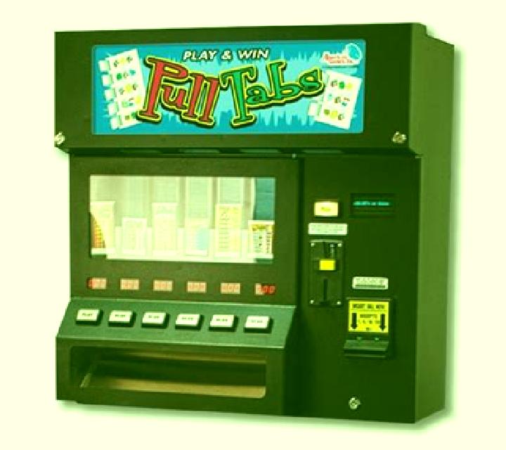 Pull A Cracker Pull Tab slot machine
