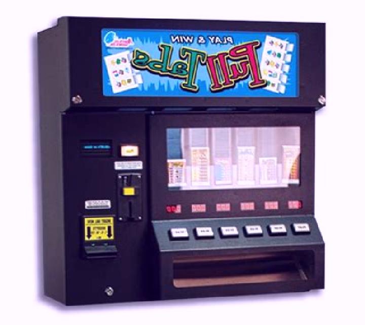 Pull A Cracker Pull Tab slot