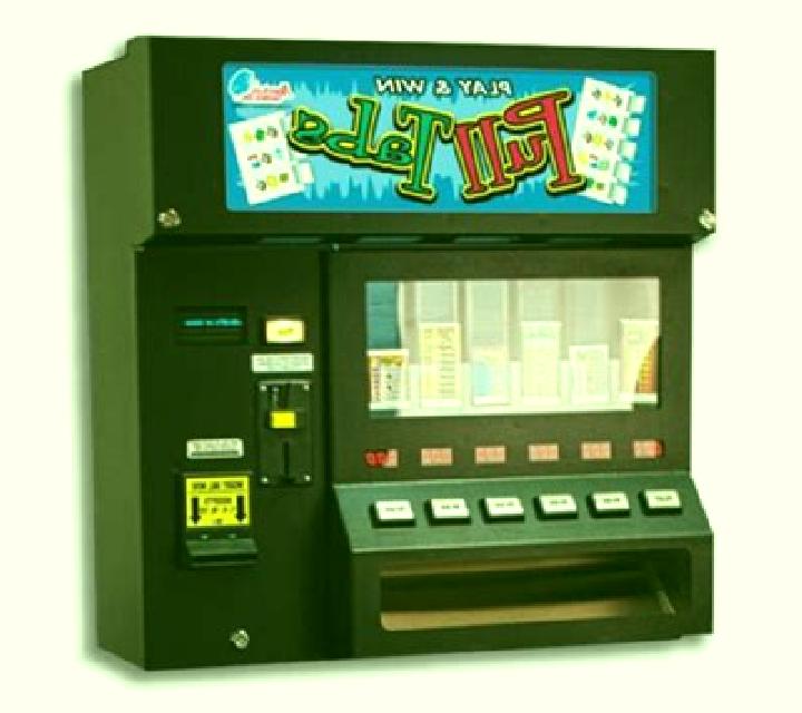 Pull Tab slot machine