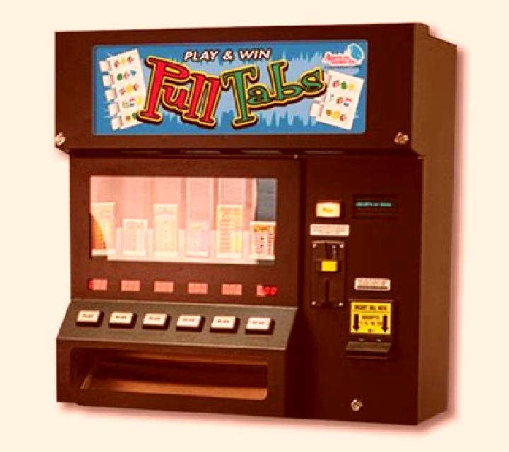 Pull Tab slot