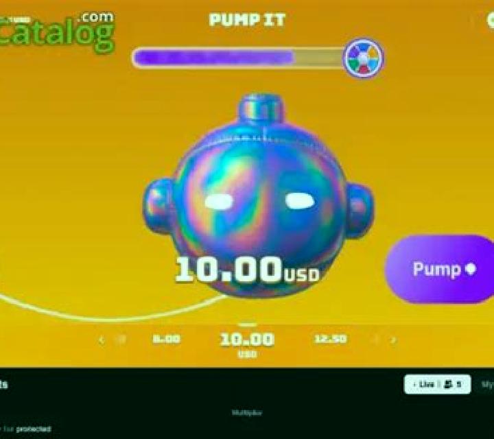 Pump It slot