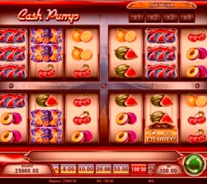 Pump online slot