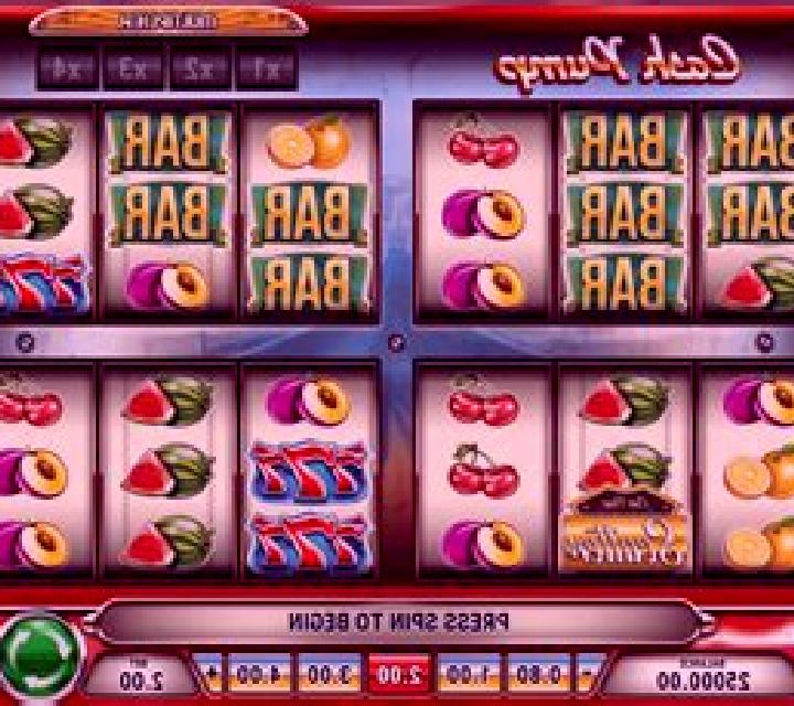 Pump slot machine