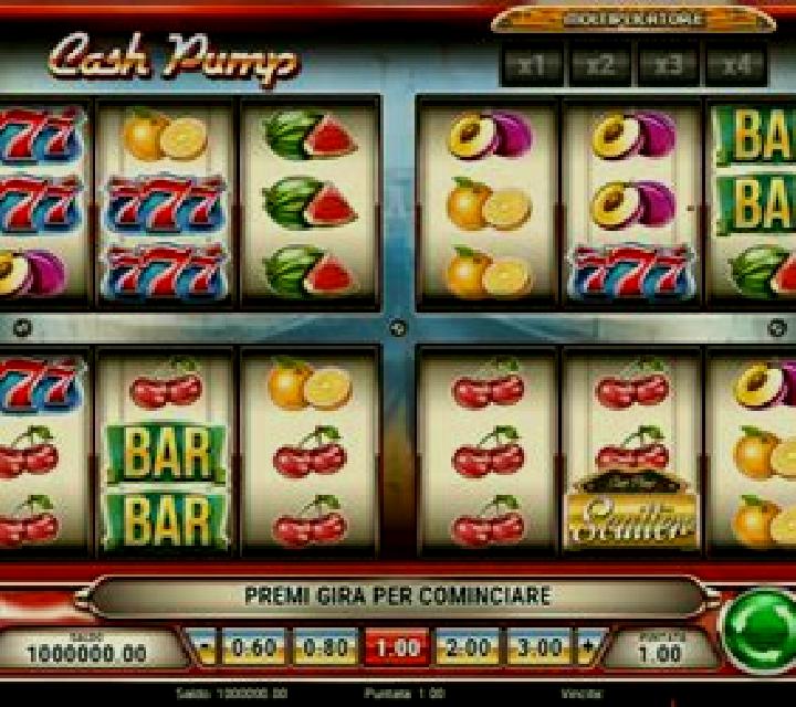 Pump slot