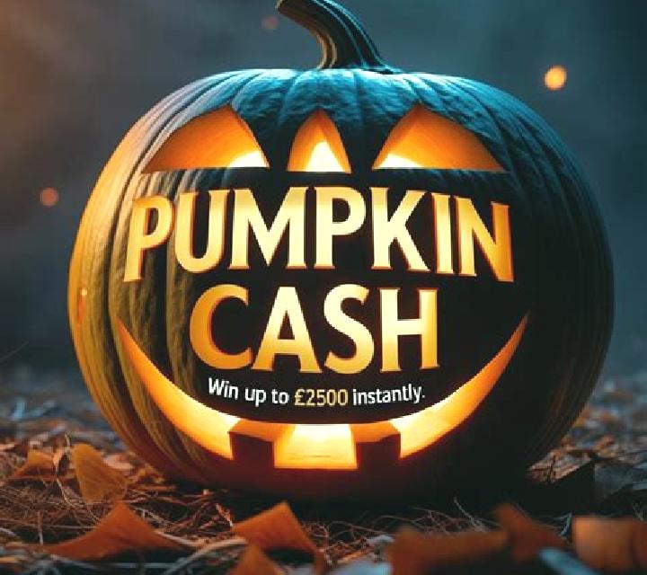 Pumpkin Cash slot game