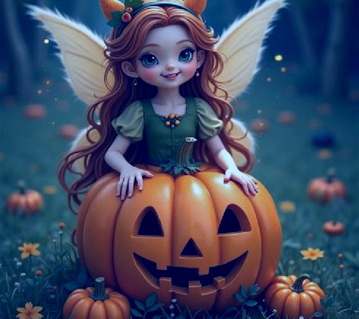 Pumpkin Fairy online slot