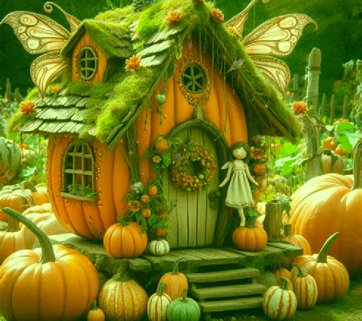 Pumpkin Fairy slot game