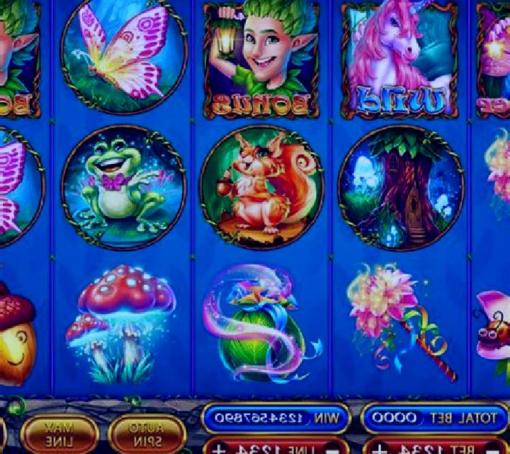 Pumpkin Fairy slot machine