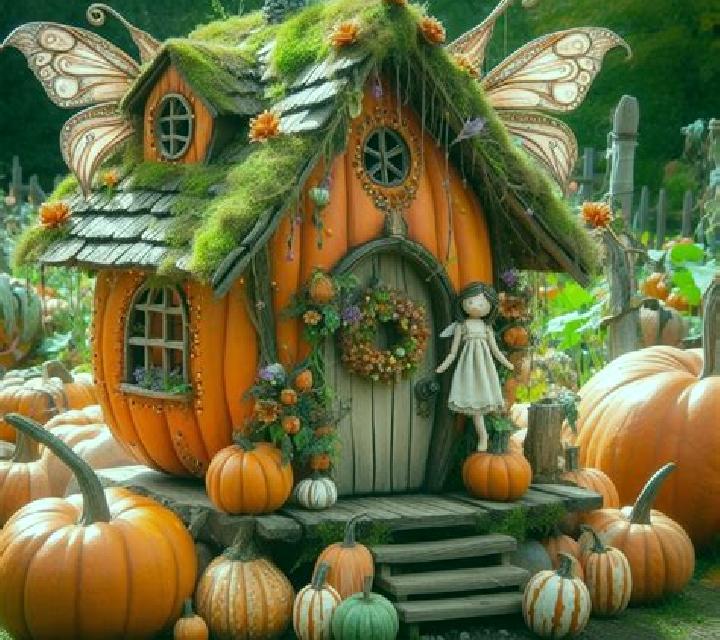 Pumpkin Fairy slot