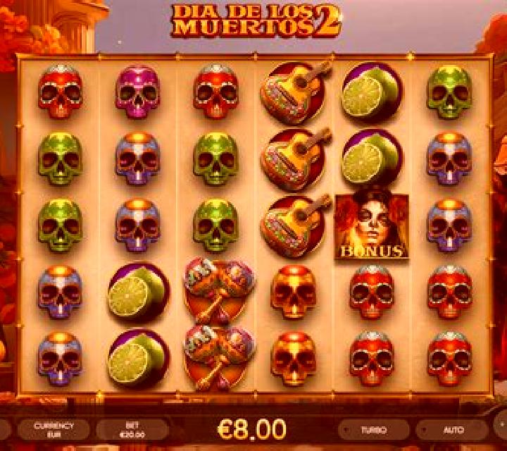 Pumpkin Horror slot game