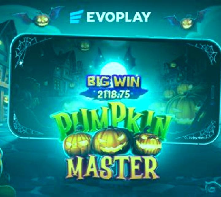 Pumpkin Master slot game