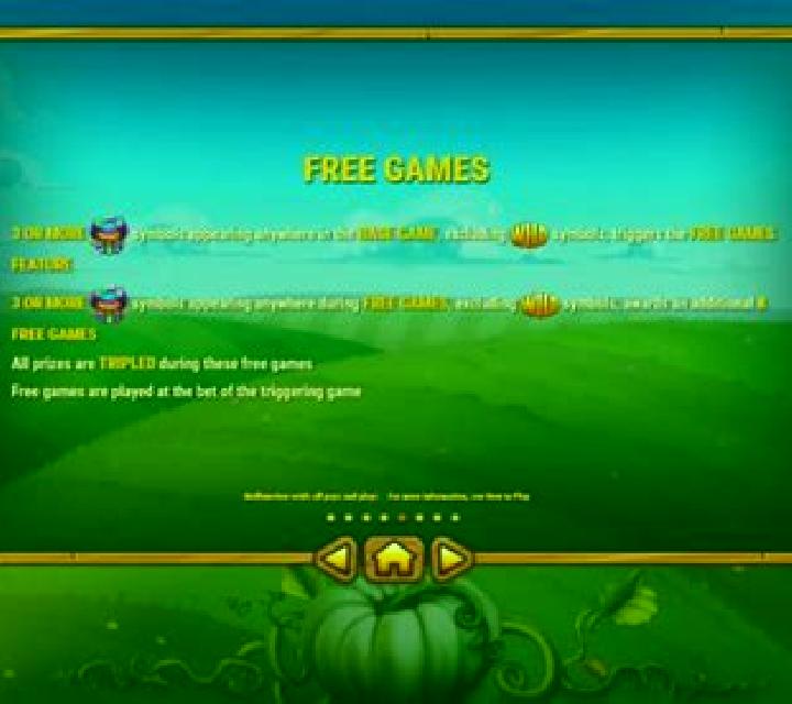 Pumpkin Patch online slot