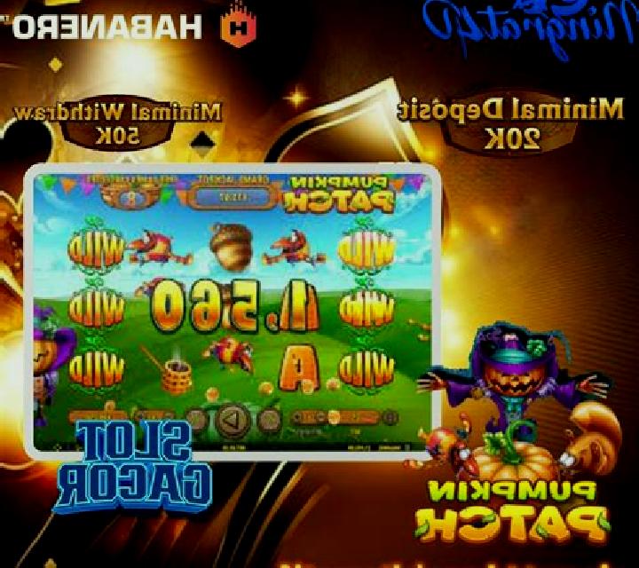 Pumpkin Patch slot machine