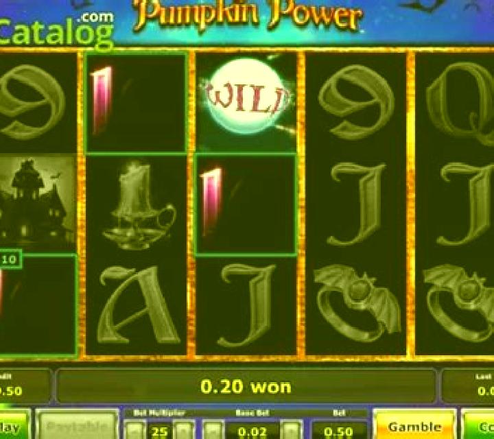 Pumpkin Power slot game