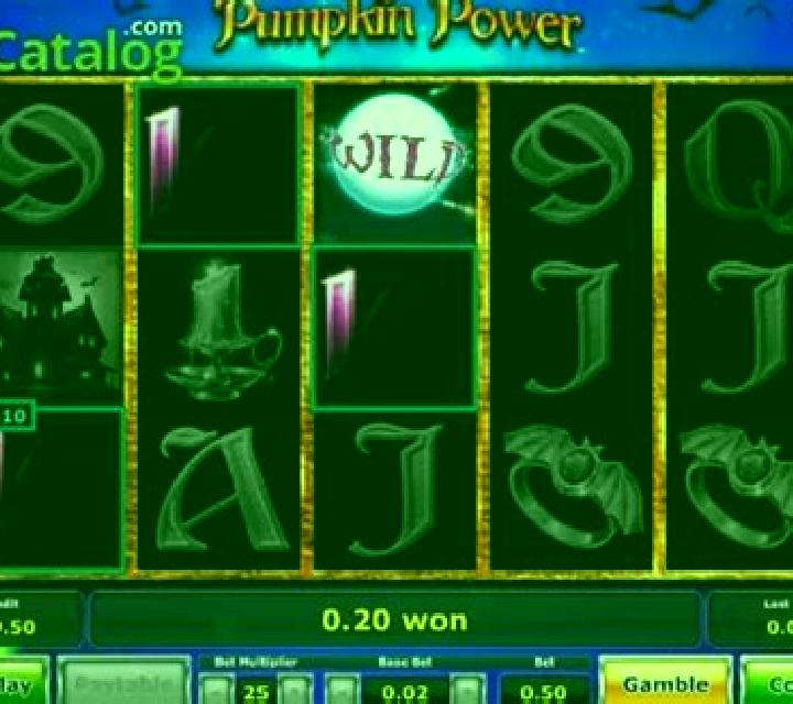 Pumpkin Power slot