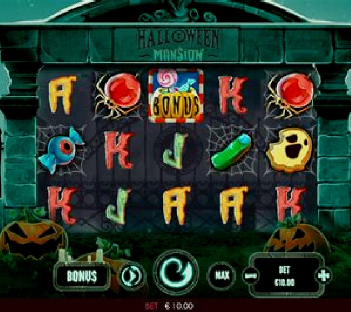 Pumpkin s Mansion slot machine