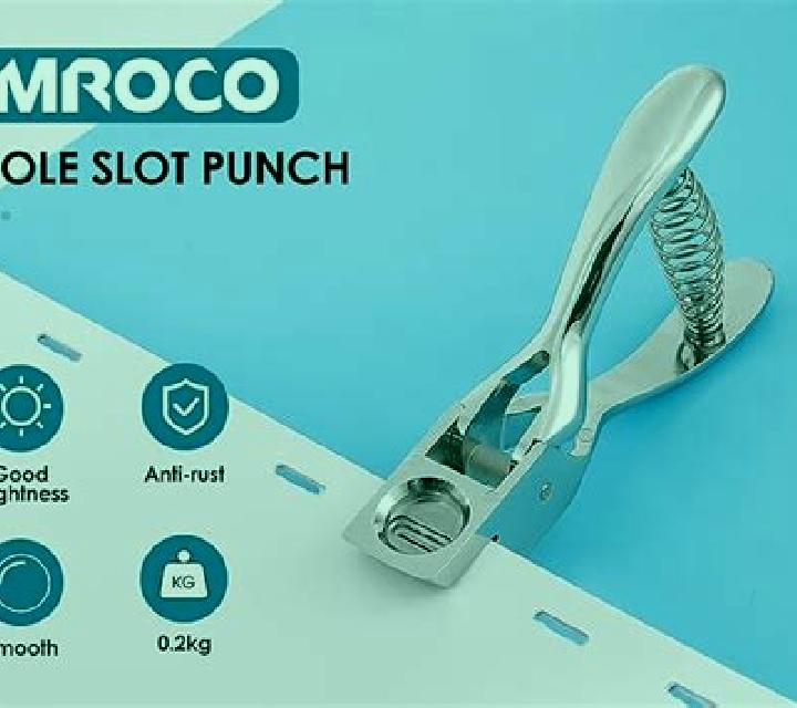 Punch slot