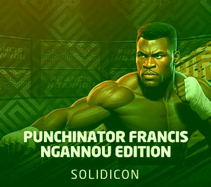 Punchinator - Francis Ngannou Edition online slot